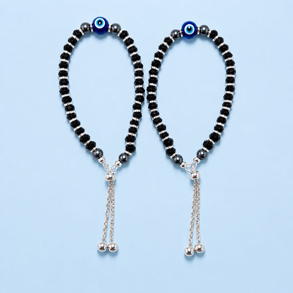 Adjustable Evil Eye Protection kids Najaria Bracelet